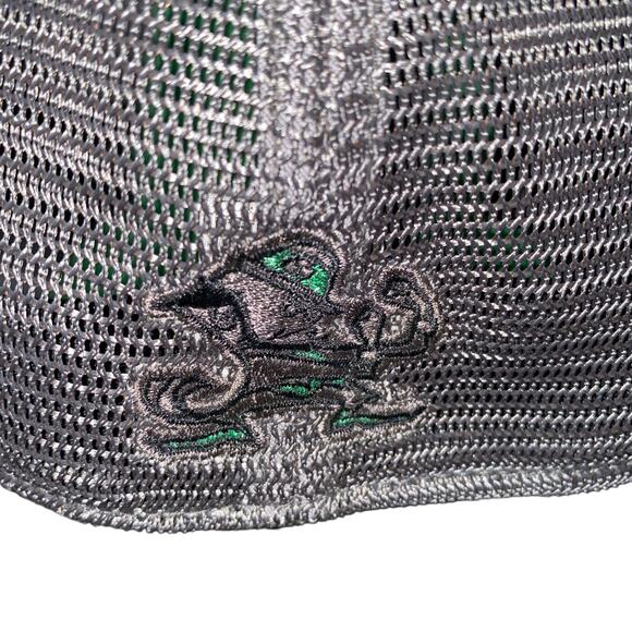 Notre Dame Fighting Irish Top of the World Memory Fit Hat fitted hat cap black - Picture 7 of 12